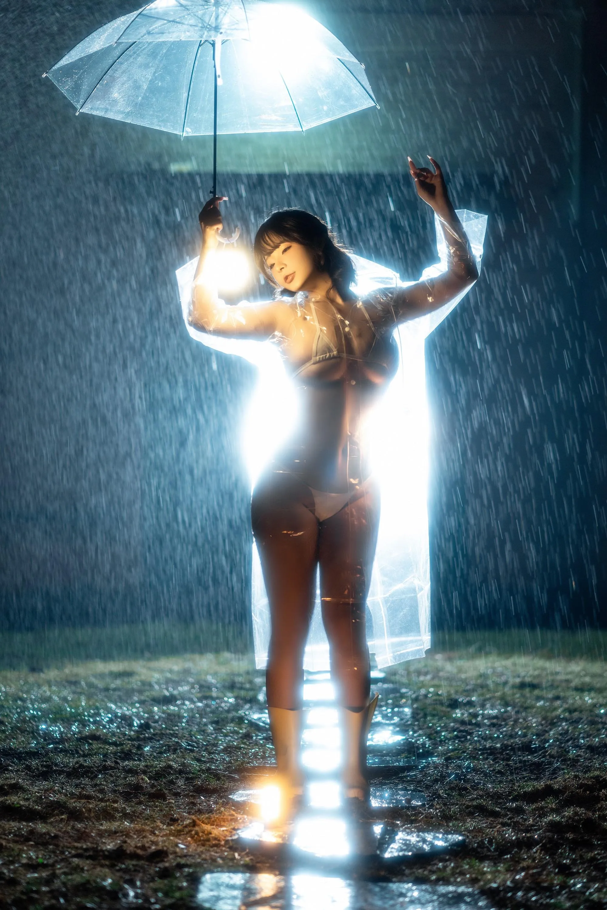 Kokuhui – NO.056 雨夜独舞 [100P]插图1